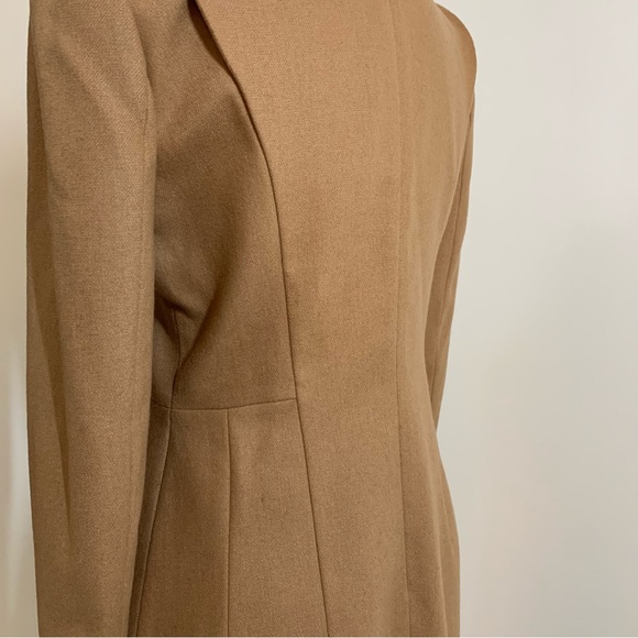 Long Sleeve Wool Spring Dress - Picture 8 of 10